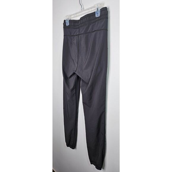 Lululemon Womens Jogger Pants 6 Black Nylon Stretch Dance Drawstring Tapered Leg - Picture 6 of 12